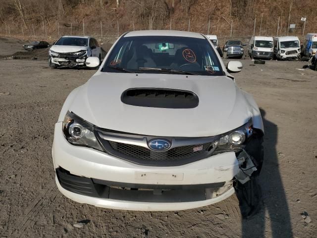 2009 Subaru Impreza WRX STI