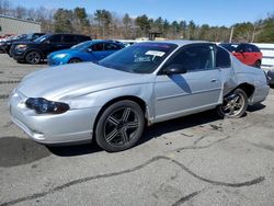 Chevrolet salvage cars for sale: 2000 Chevrolet Monte Carlo LS