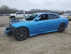 Dodge Charger salvage cars for sale: 2019 Dodge Charger Scat Pack