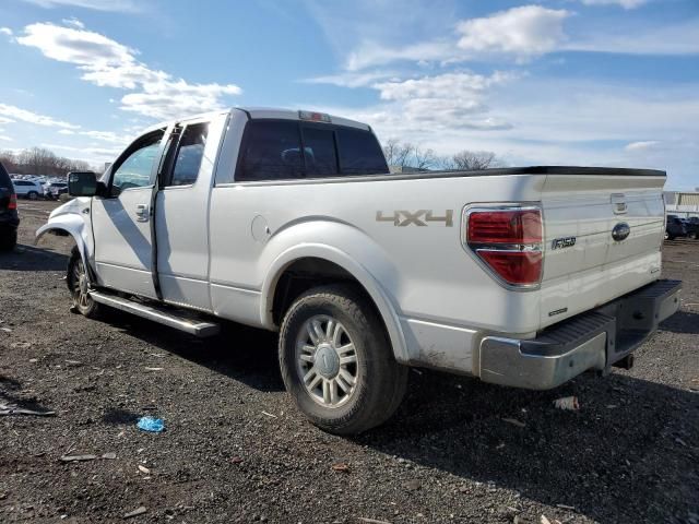 2013 Ford F150 Super Cab