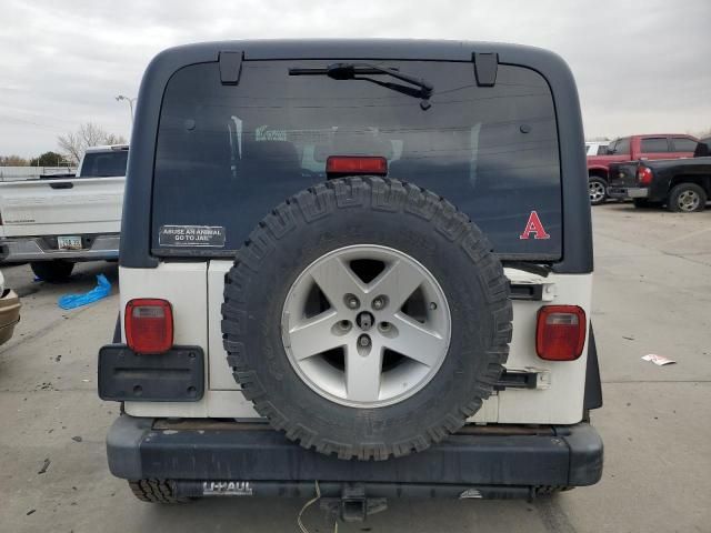 2005 Jeep Wrangler / TJ Rubicon