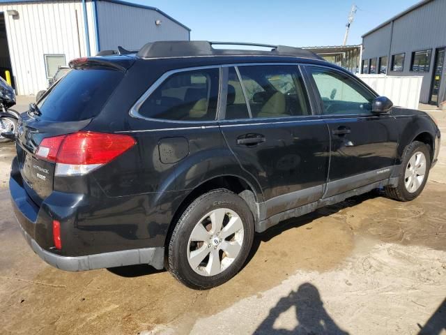 2012 Subaru Outback 2.5I Limited