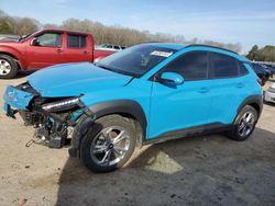 Hyundai Kona salvage cars for sale: 2023 Hyundai Kona SEL