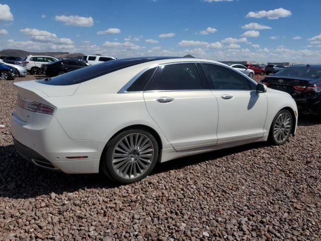 2013 Lincoln MKZ