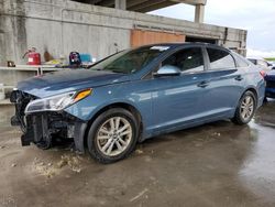 Vehiculos salvage en venta de Copart West Palm Beach, FL: 2017 Hyundai Sonata SE