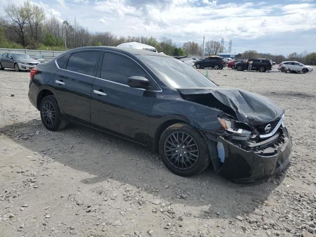 2019 Nissan Sentra S