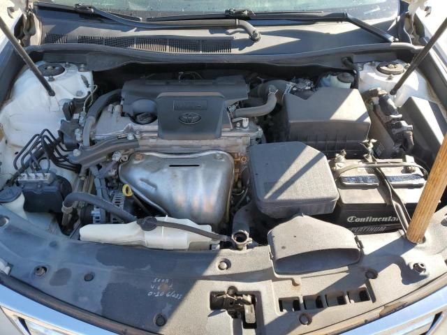 2012 Toyota Camry Base