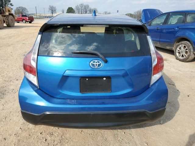 2017 Toyota Prius C