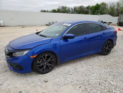 2019 Honda Civic Sport en venta en New Braunfels, TX