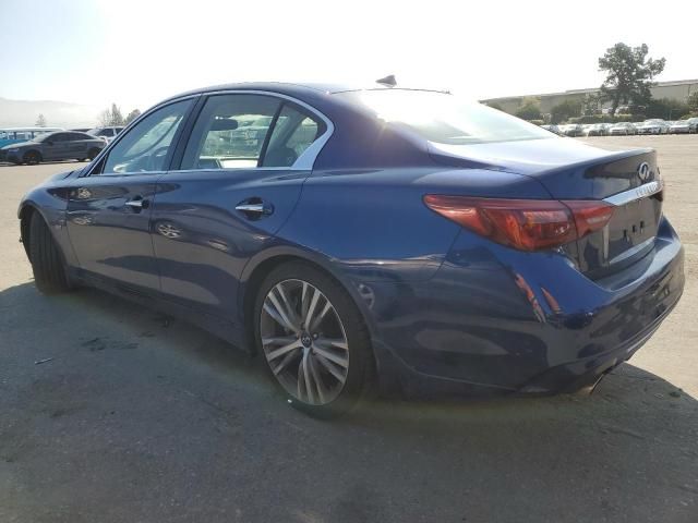 2019 Infiniti Q50 Luxe