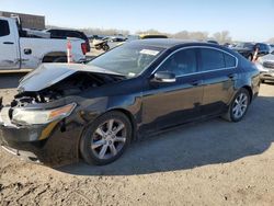 Salvage cars for sale from Copart Cudahy, WI: 2012 Acura TL