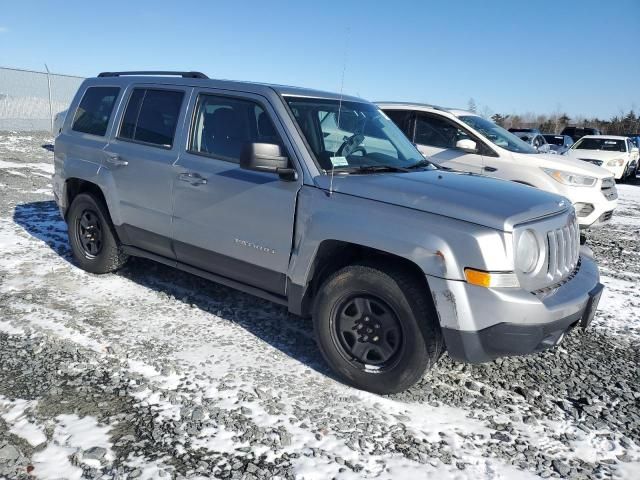 2014 Jeep Patriot