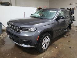 Jeep salvage cars for sale: 2022 Jeep Grand Cherokee L Limited