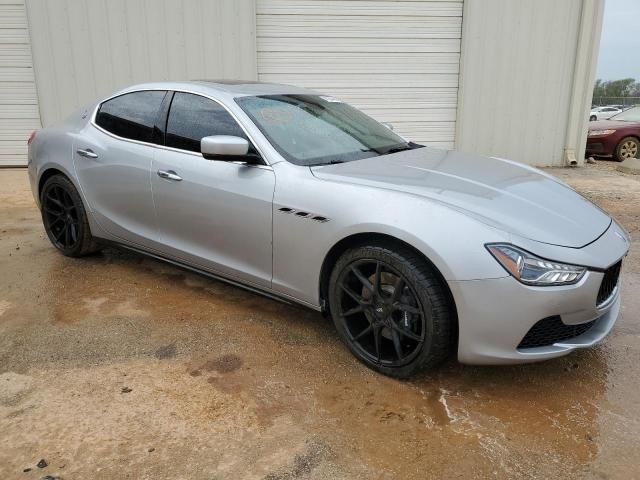 2014 Maserati Ghibli S