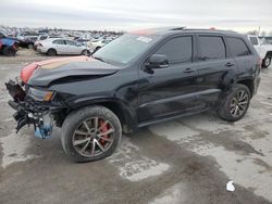 Jeep Grand Cherokee salvage cars for sale: 2018 Jeep Grand Cherokee SRT-8