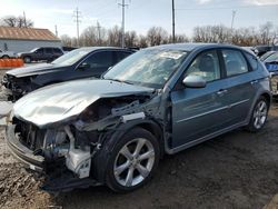 Salvage cars for sale from Copart Columbus, OH: 2009 Subaru Impreza Outback Sport