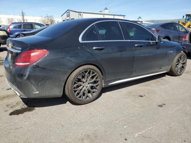 2016 Mercedes-Benz C 63 AMG-S