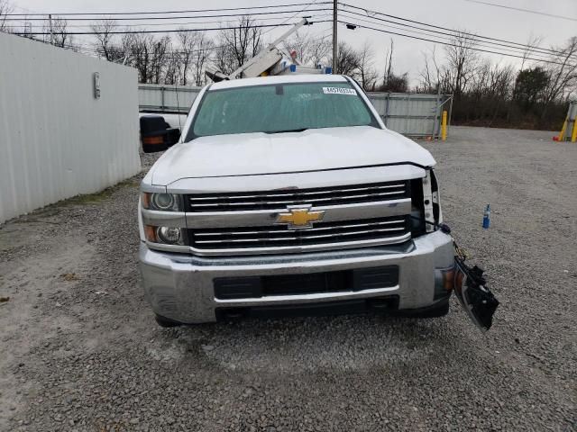 2017 Chevrolet Silverado K3500