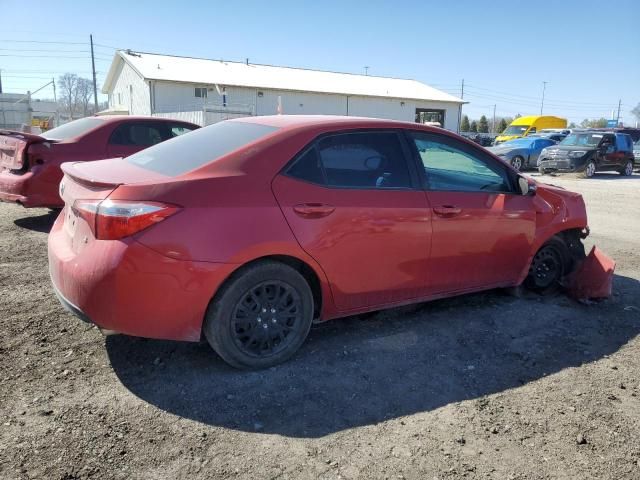 2015 Toyota Corolla L