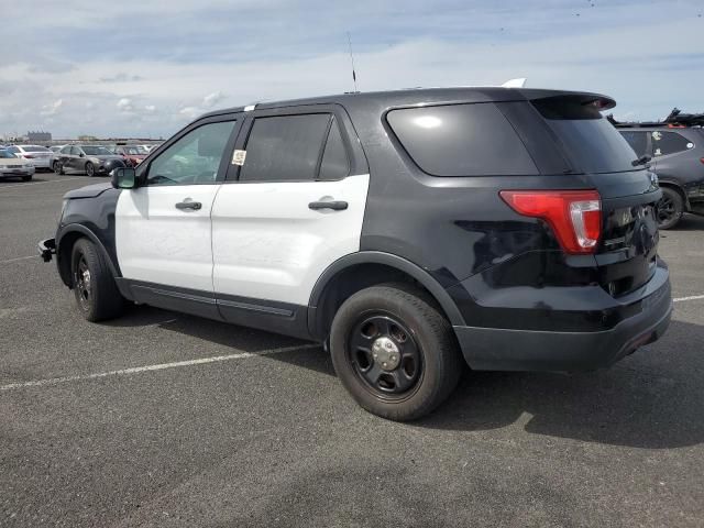 2017 Ford Explorer Police Interceptor