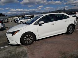 2022 Toyota Corolla LE en venta en Sun Valley, CA