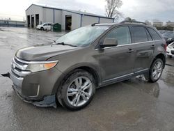 Vehiculos salvage en venta de Copart Tulsa, OK: 2011 Ford Edge Limited