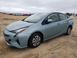 Toyota salvage cars for sale: 2017 Toyota Prius