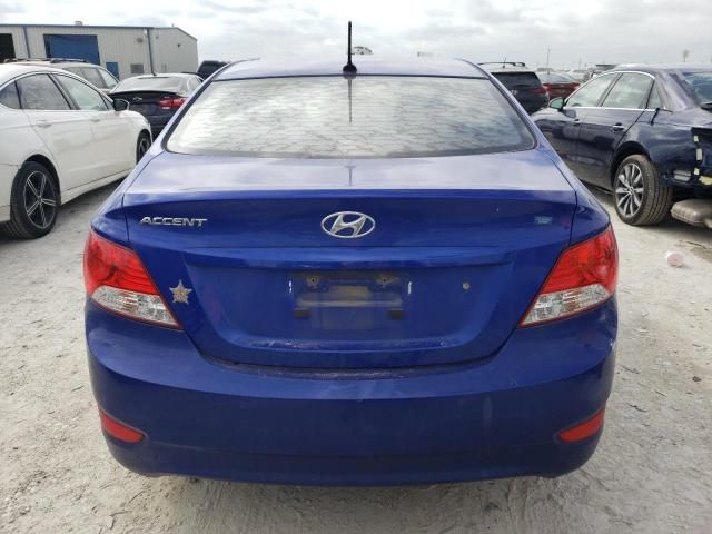 2014 Hyundai Accent GLS