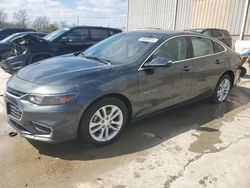 Salvage cars for sale from Copart Lawrenceburg, KY: 2017 Chevrolet Malibu LT