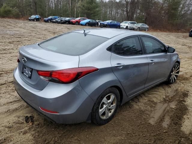 2015 Hyundai Elantra SE