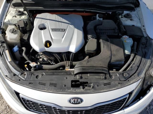 2012 KIA Optima Hybrid