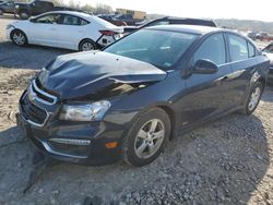 Chevrolet salvage cars for sale: 2016 Chevrolet Cruze Limited LT