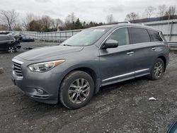 Infiniti QX60 salvage cars for sale: 2015 Infiniti QX60