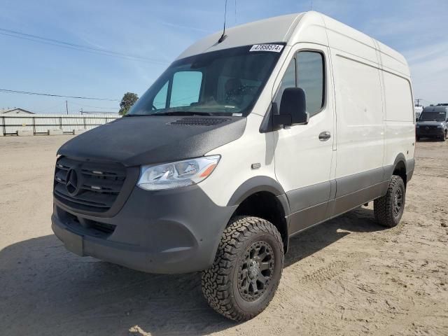 2022 Mercedes-Benz Sprinter 2500