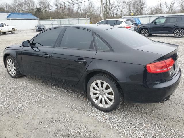 2012 Audi A4 Premium