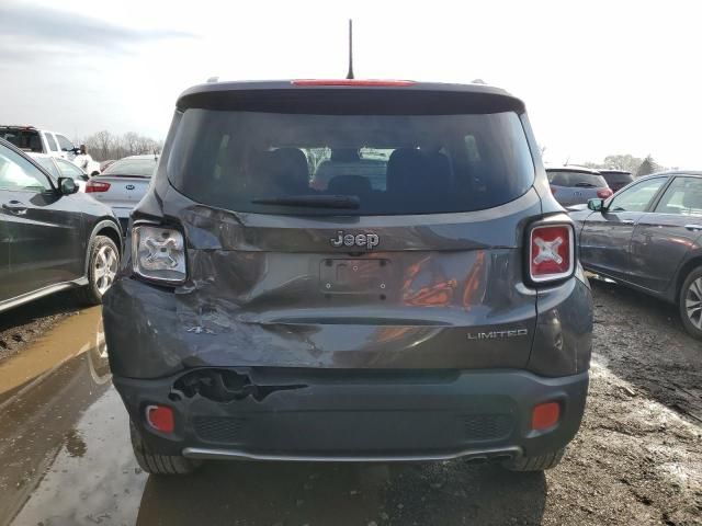 2016 Jeep Renegade Limited