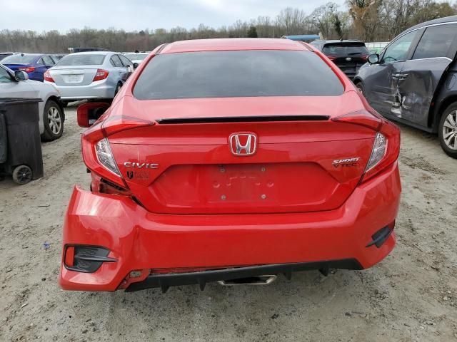 2020 Honda Civic Sport