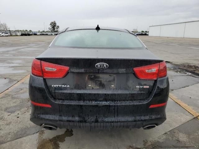 2014 KIA Optima SX