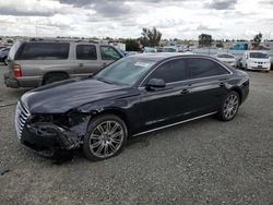 Vehiculos salvage en venta de Copart Antelope, CA: 2014 Audi A8 L Quattro