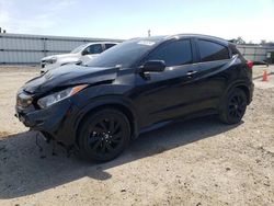 Vehiculos salvage en venta de Copart Fredericksburg, VA: 2021 Honda HR-V Sport