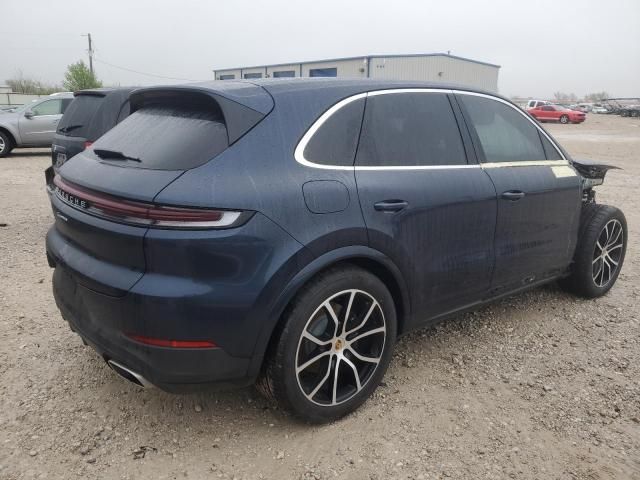 2024 Porsche Cayenne