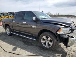 Vehiculos salvage en venta de Copart Spartanburg, SC: 2018 Dodge RAM 1500 SLT