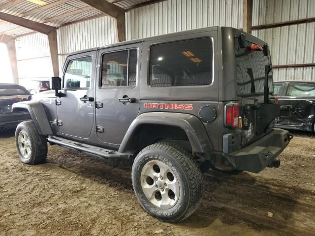 2016 Jeep Wrangler Unlimited Rubicon