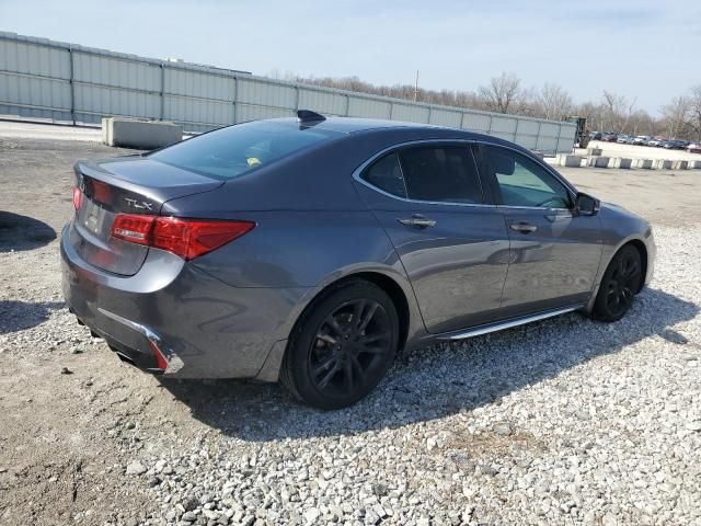 2020 Acura TLX Technology