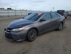 Salvage cars for sale from Copart Bakersfield, CA: 2017 Toyota Camry LE