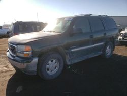 Salvage cars for sale from Copart Rocky View County, AB: 2001 GMC Yukon