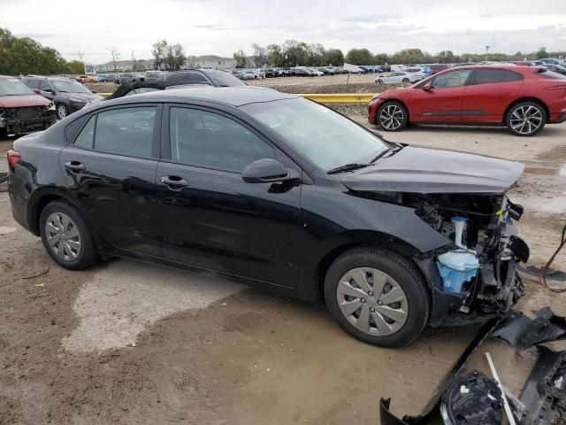 2020 KIA Rio LX