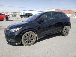 Salvage cars for sale from Copart Anthony, TX: 2022 Honda HR-V Sport