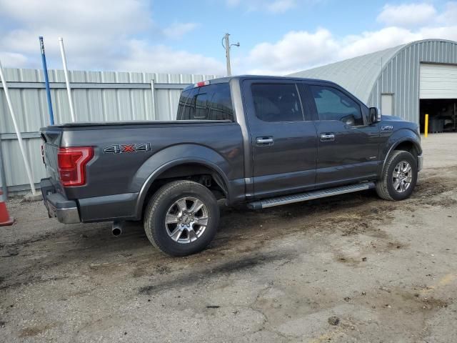 2015 Ford F150 Supercrew