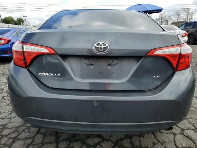 2014 Toyota Corolla L